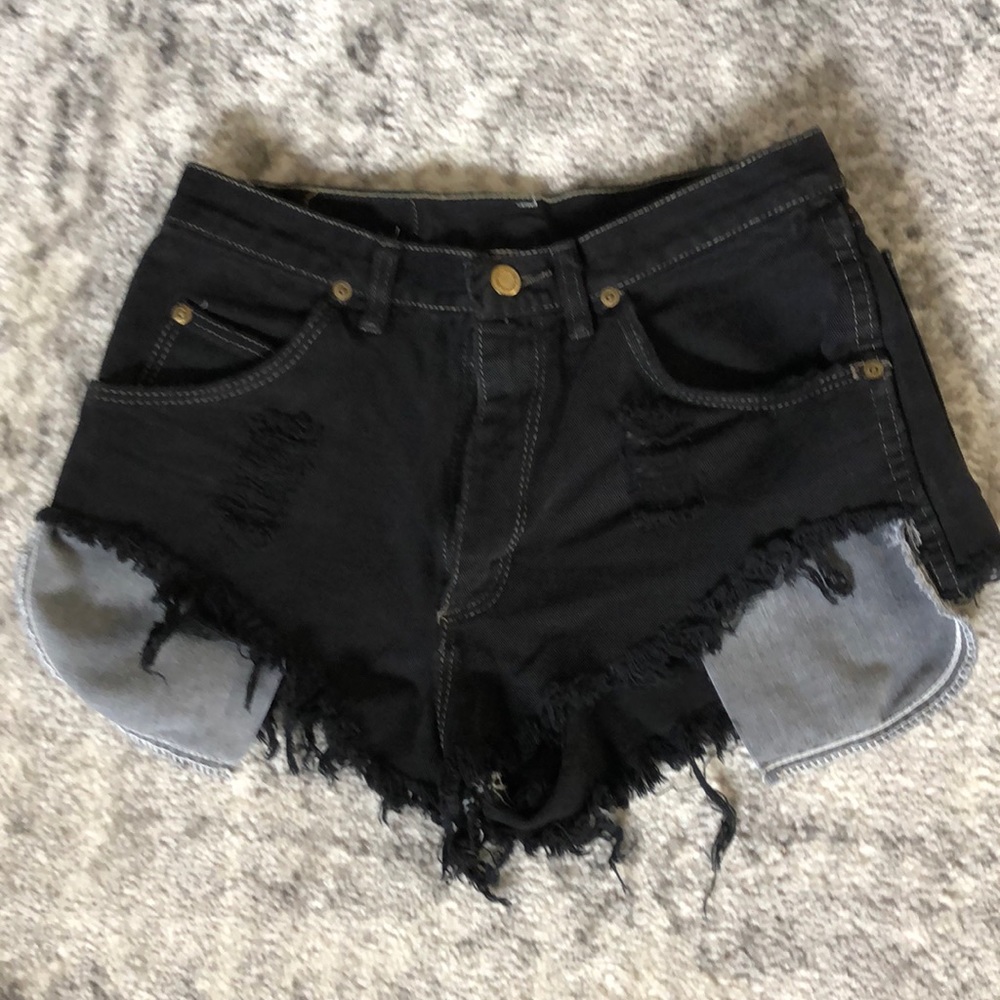 Urban Outfitters Wrangler high rise short